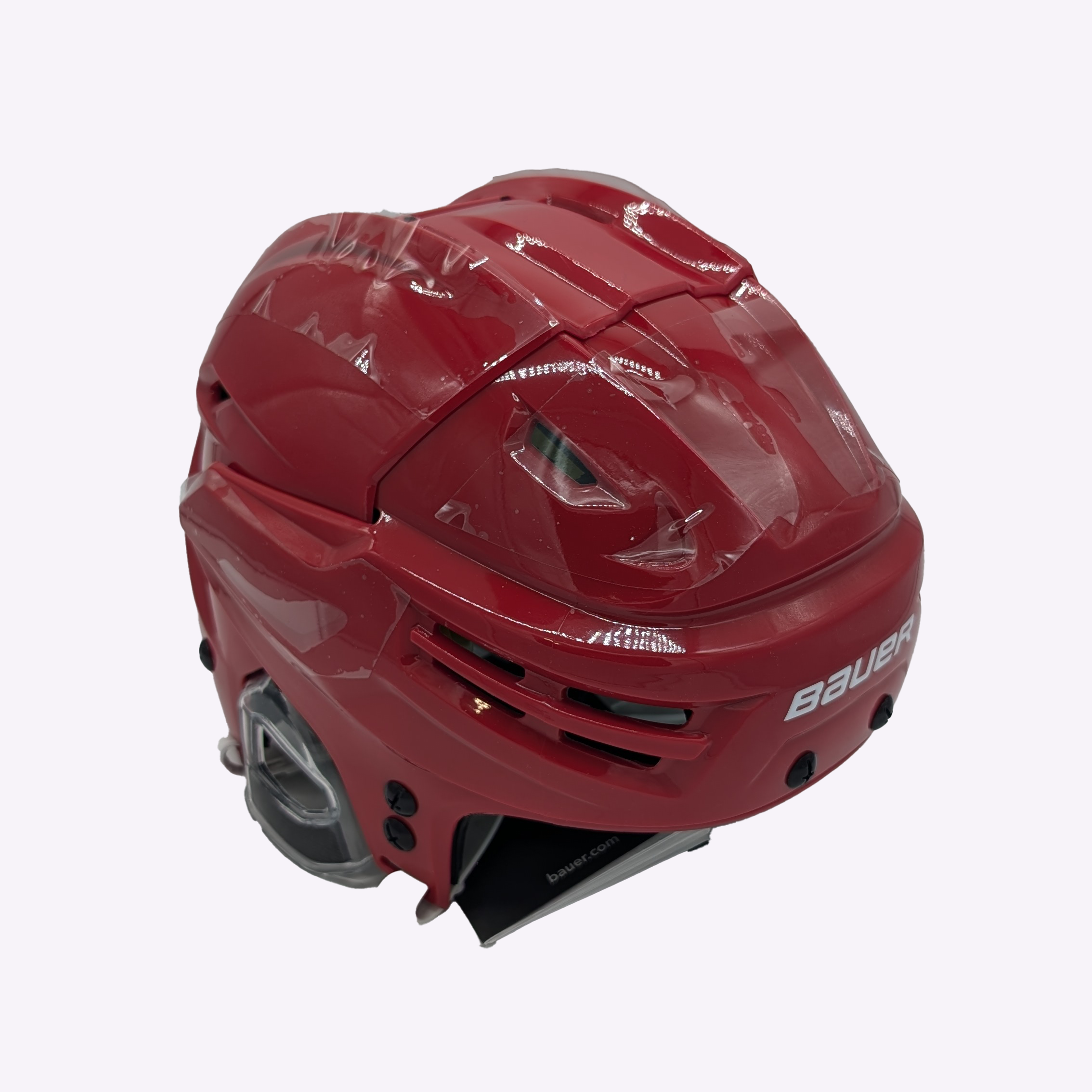 Casque de hockey Bauer IMS 9.0 (rouge)